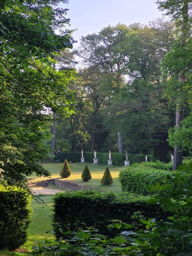 Chateau Du Boschet Chambre De L'Infatigable Gentilhomme Bourg-des-Comptes Екстериор снимка