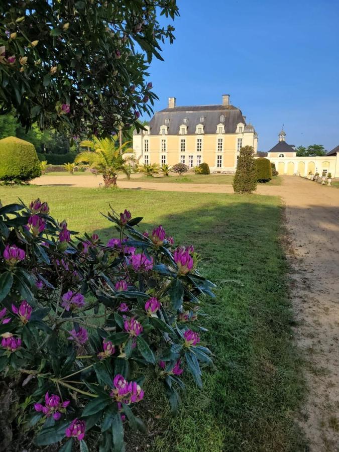 Chateau Du Boschet Chambre De L'Infatigable Gentilhomme Bourg-des-Comptes Екстериор снимка