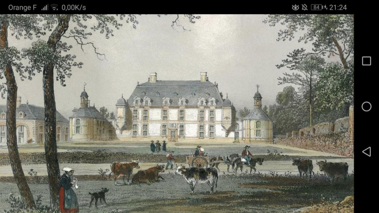 Chateau Du Boschet Chambre De L'Infatigable Gentilhomme Bourg-des-Comptes Екстериор снимка
